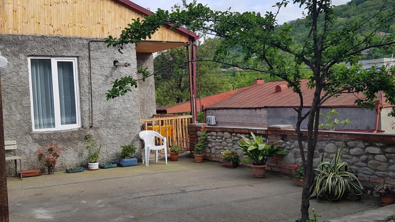 Guest House Babaka Sighnaghi Eksteriør bilde
